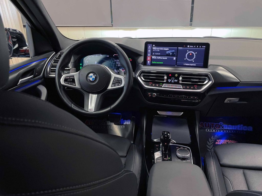 BMW X3 XDRIVE30D MHEV 48V MSPORT 286CV - IVA DEDUCIBILE - 56