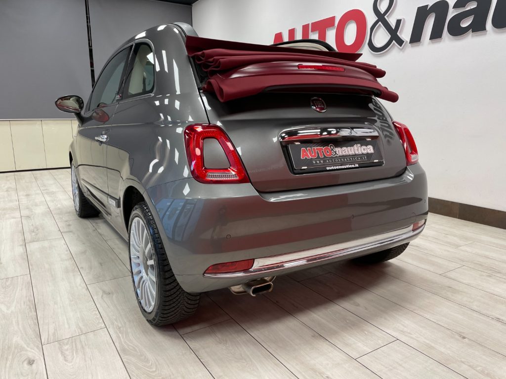 FIAT 500C 1.2 LOUNGE 69CV MY18 - 8