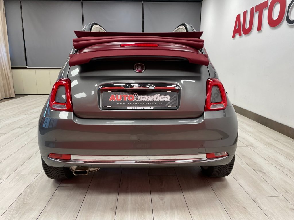 FIAT 500C 1.2 LOUNGE 69CV MY18 - 9