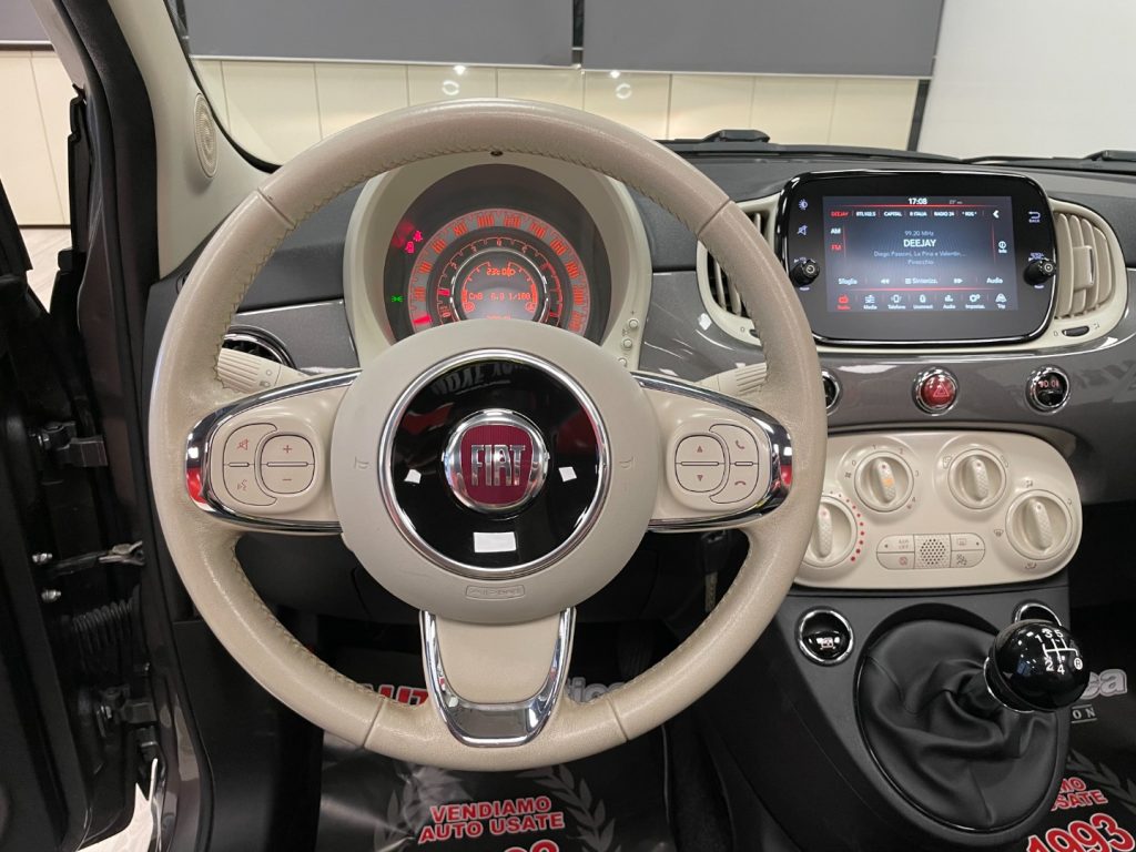 FIAT 500C 1.2 LOUNGE 69CV MY18 - 19