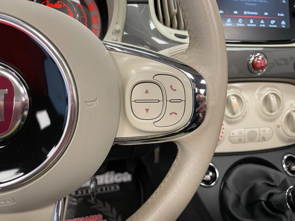 FIAT 500C 1.2 LOUNGE 69CV MY18 - 21