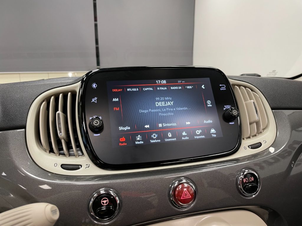 FIAT 500C 1.2 LOUNGE 69CV MY18 - 24