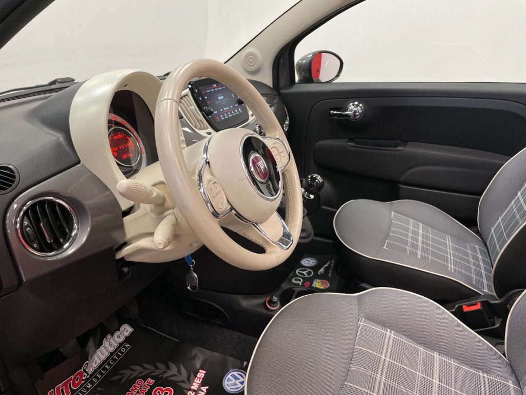 FIAT 500C 1.2 LOUNGE 69CV MY18 - 28