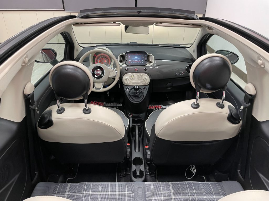 FIAT 500C 1.2 LOUNGE 69CV MY18 - 30