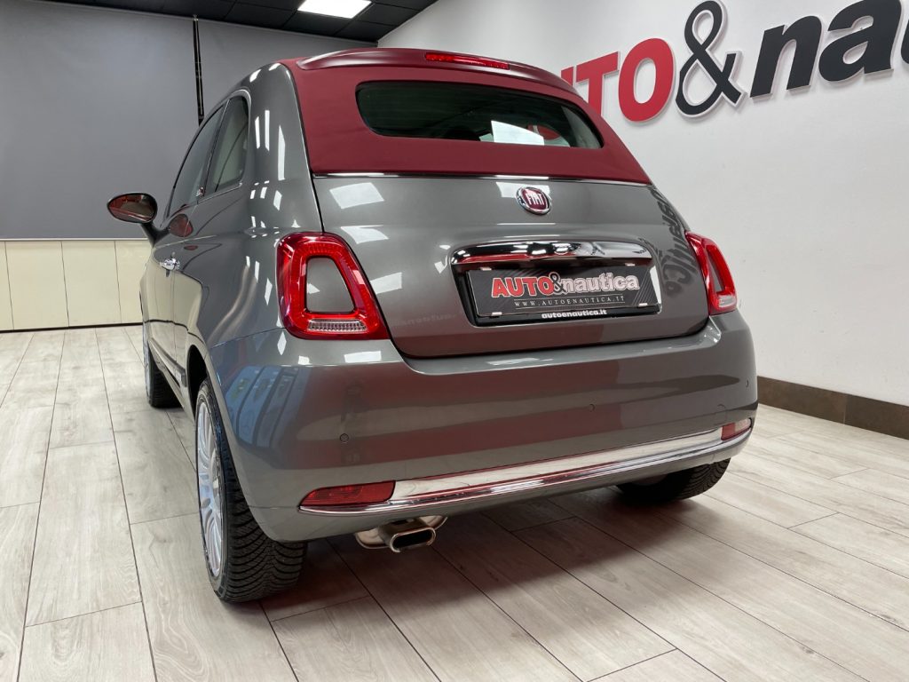 FIAT 500C 1.2 LOUNGE 69CV MY18 - 43