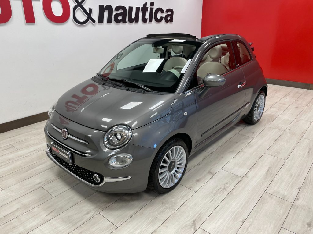 FIAT 500C 1.2 LOUNGE 69CV MY18 - 48