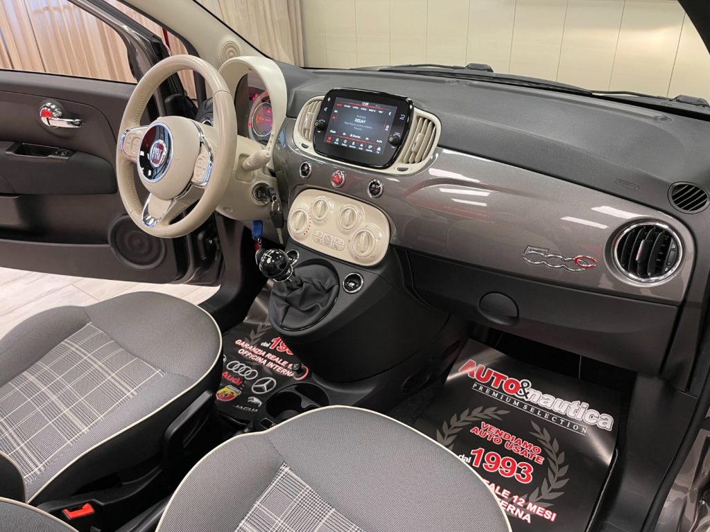 FIAT 500C 1.2 LOUNGE 69CV MY18 - 56