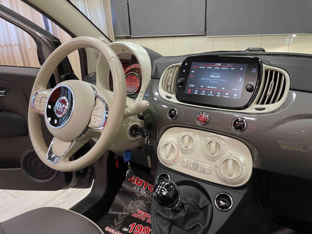 FIAT 500C 1.2 LOUNGE 69CV MY18 - 57