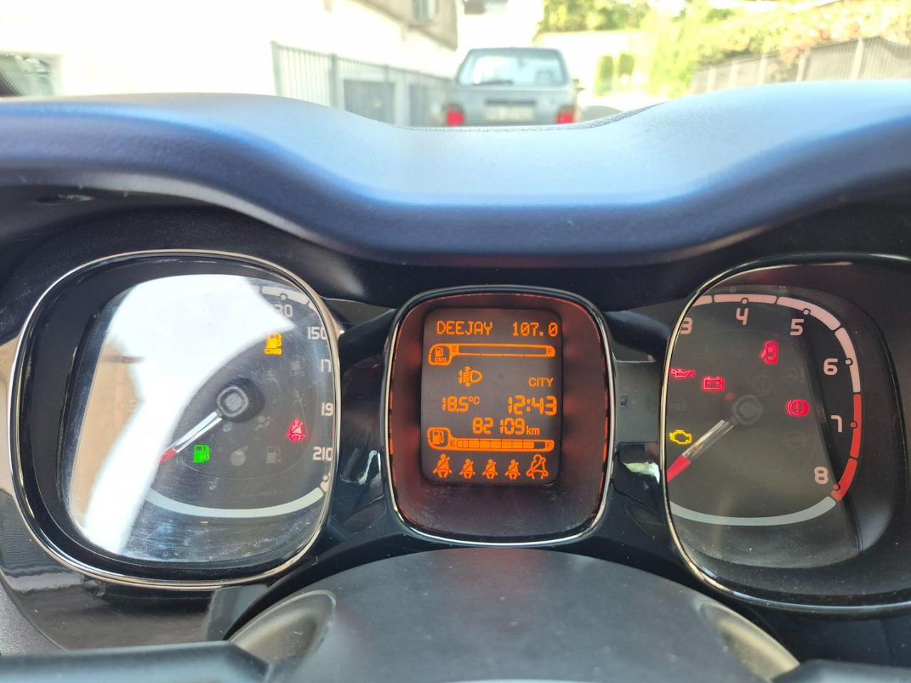 FIAT Panda 0.9 TwinAir Turbo Natural Power Lounge - 19