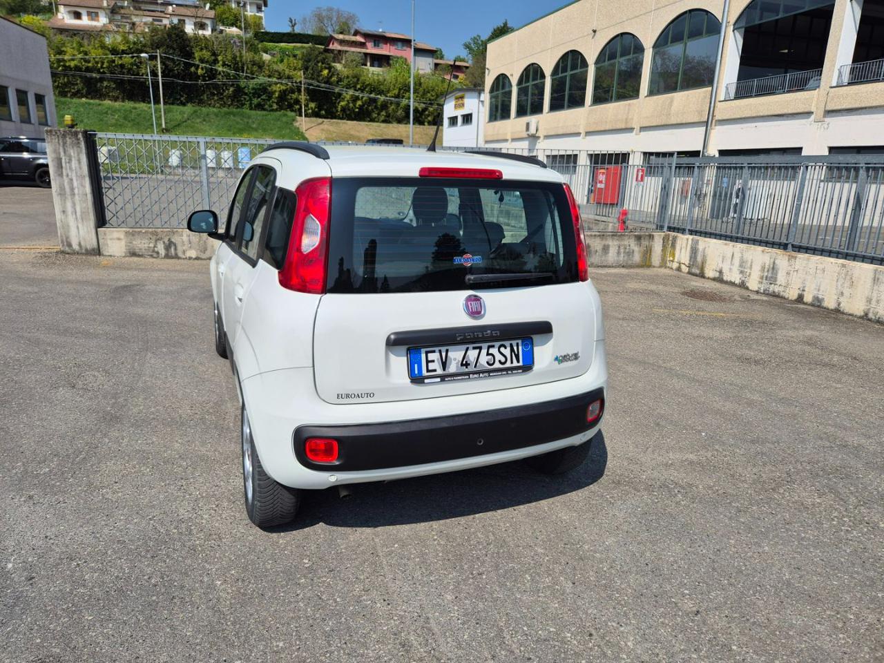 FIAT Panda 0.9 TwinAir Turbo Natural Power Lounge - 8