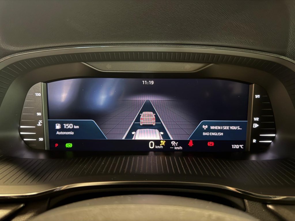 SKODA Octavia 1.0 e-TEC DSG Wagon Executive MILD HYBRID - 19