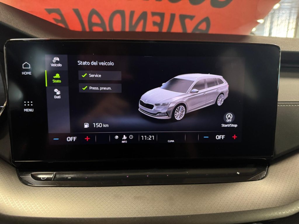 SKODA Octavia 1.0 e-TEC DSG Wagon Executive MILD HYBRID - 27