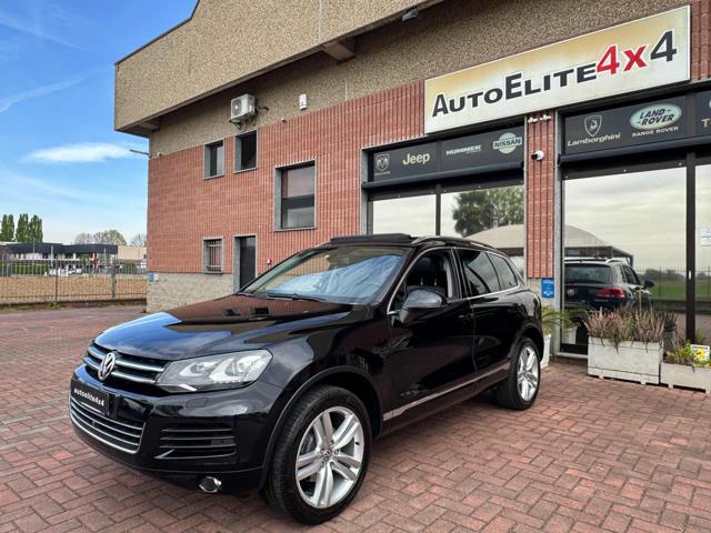 VOLKSWAGEN Touareg Nero metallizzato