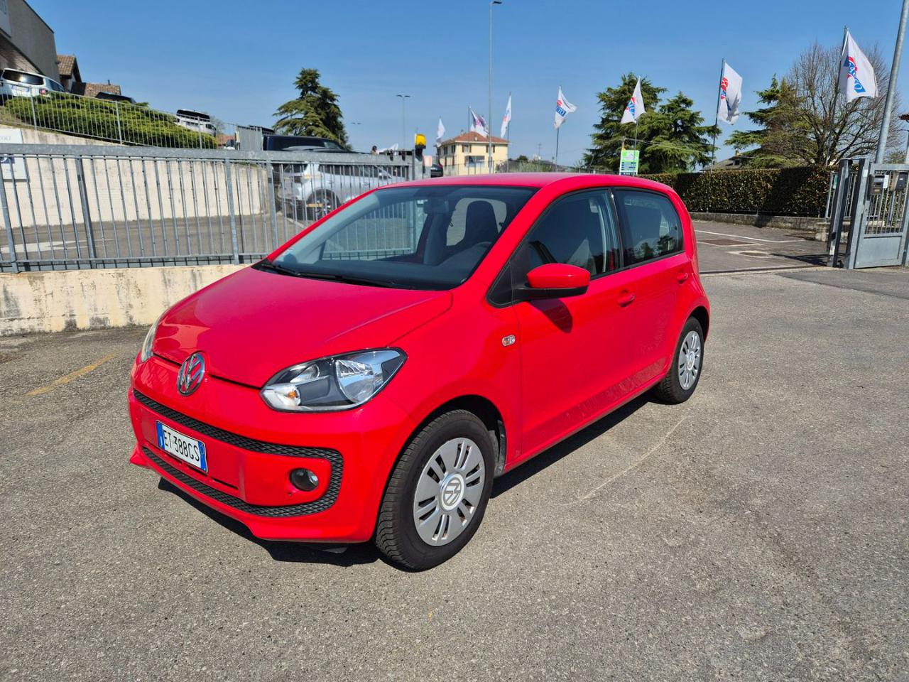 VOLKSWAGEN up! 1.0 5p. move up! - 2