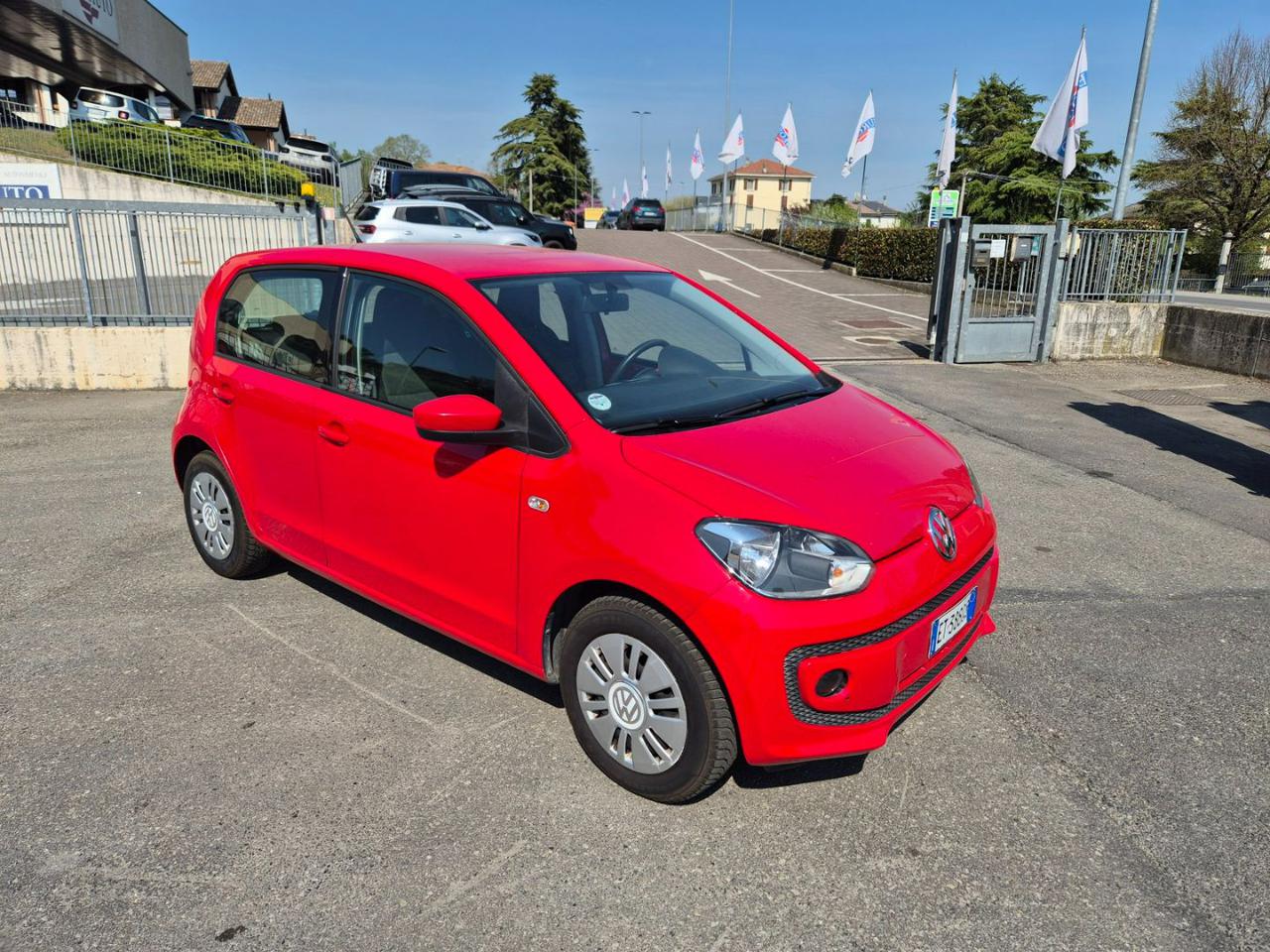 VOLKSWAGEN up! 1.0 5p. move up! - 5