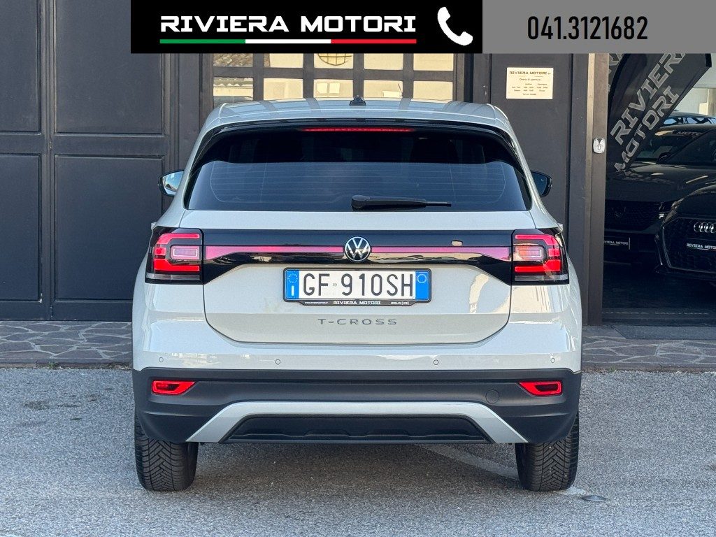 VOLKSWAGEN T-Cross 1.0 TSI Urban BMT - 12