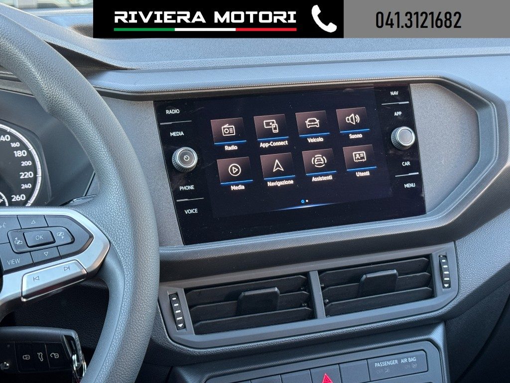 VOLKSWAGEN T-Cross 1.0 TSI Urban BMT - 8