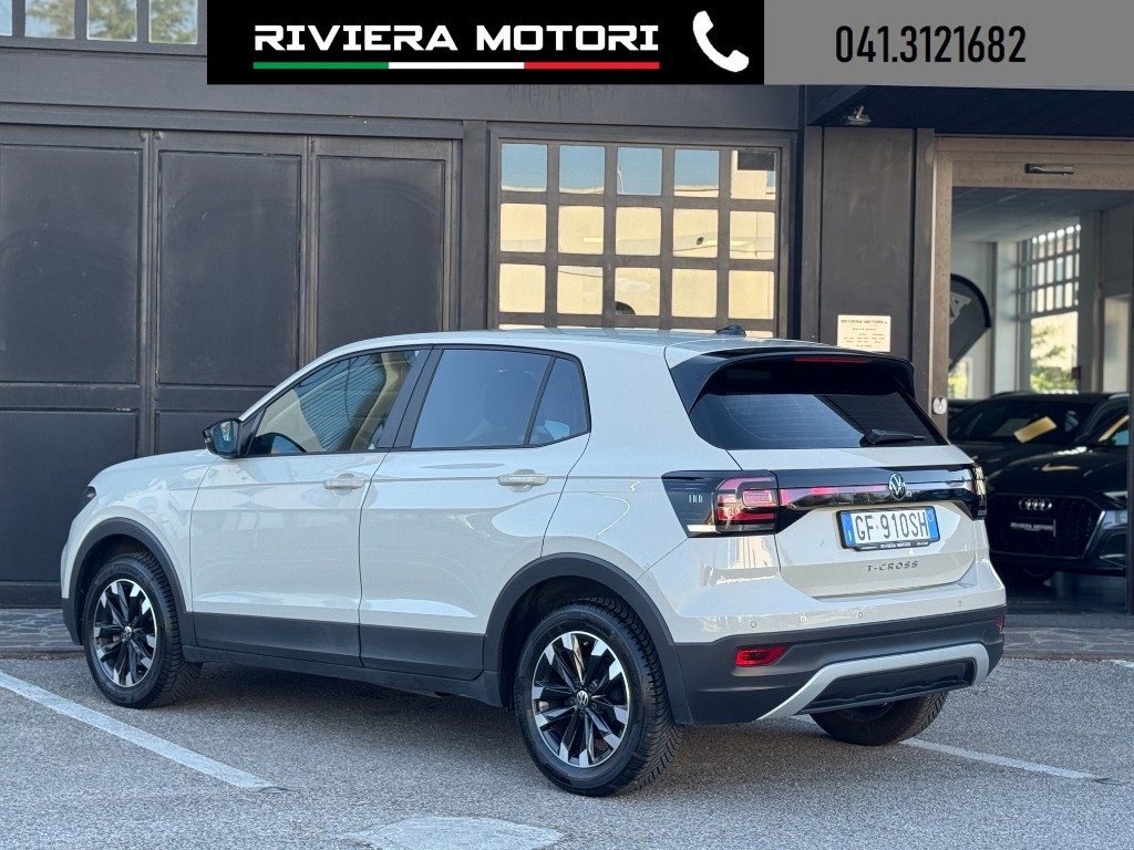 VOLKSWAGEN T-Cross 1.0 TSI Urban BMT - 13