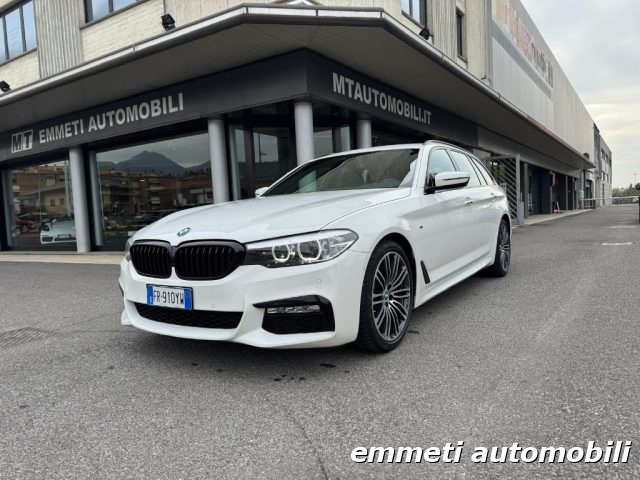 BMW 520 Bianco pastello