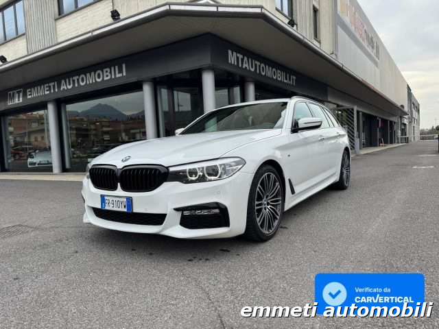 BMW 520 Bianco pastello