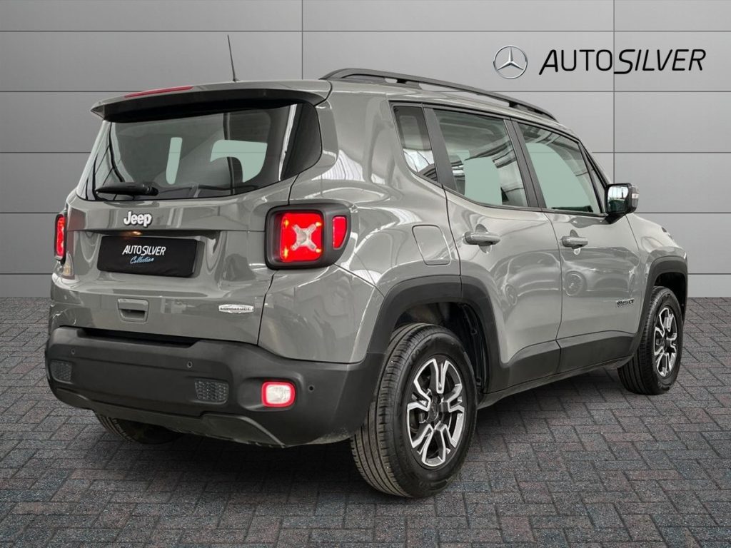 JEEP Renegade 1.6 Mjt DDCT 120 CV Longitude - 2