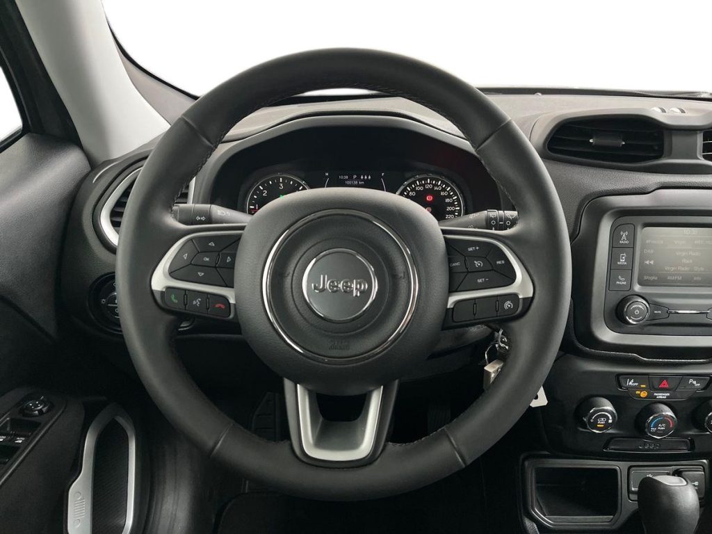 JEEP Renegade 1.6 Mjt DDCT 120 CV Longitude - 11