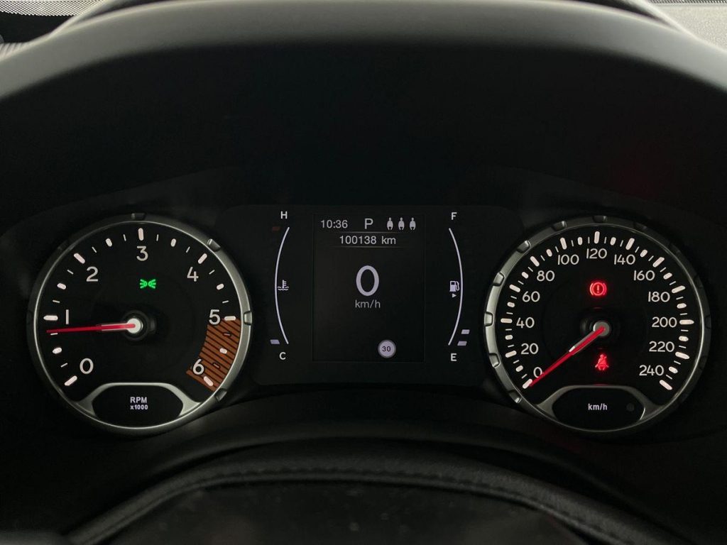 JEEP Renegade 1.6 Mjt DDCT 120 CV Longitude - 8