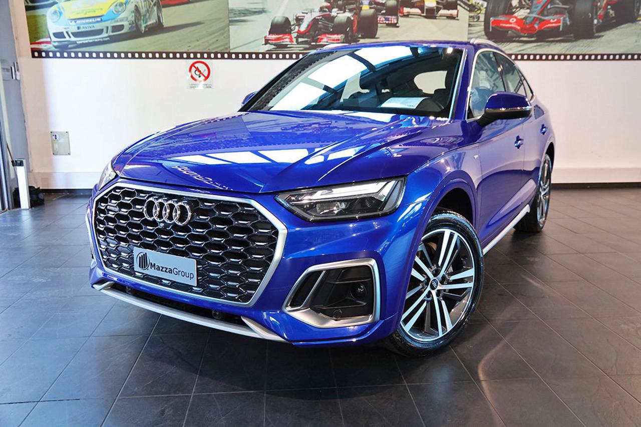 AUDI Q5 40 TDI Sportback Quattro S-Tronic S-Line Plus - 7