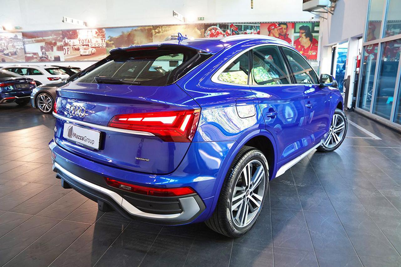 AUDI Q5 40 TDI Sportback Quattro S-Tronic S-Line Plus - 9