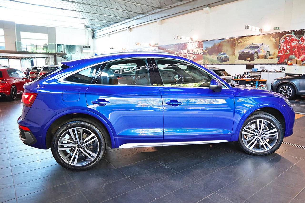 AUDI Q5 40 TDI Sportback Quattro S-Tronic S-Line Plus - 10