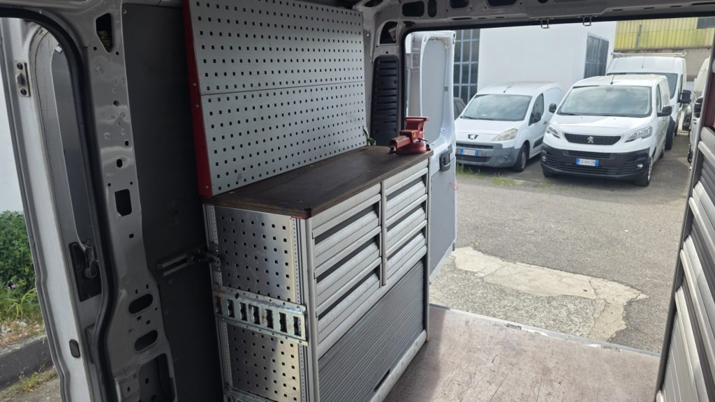 FIAT Ducato 35 3.0 CNG PM-TN L2H1 Metano allestito Officina - 9