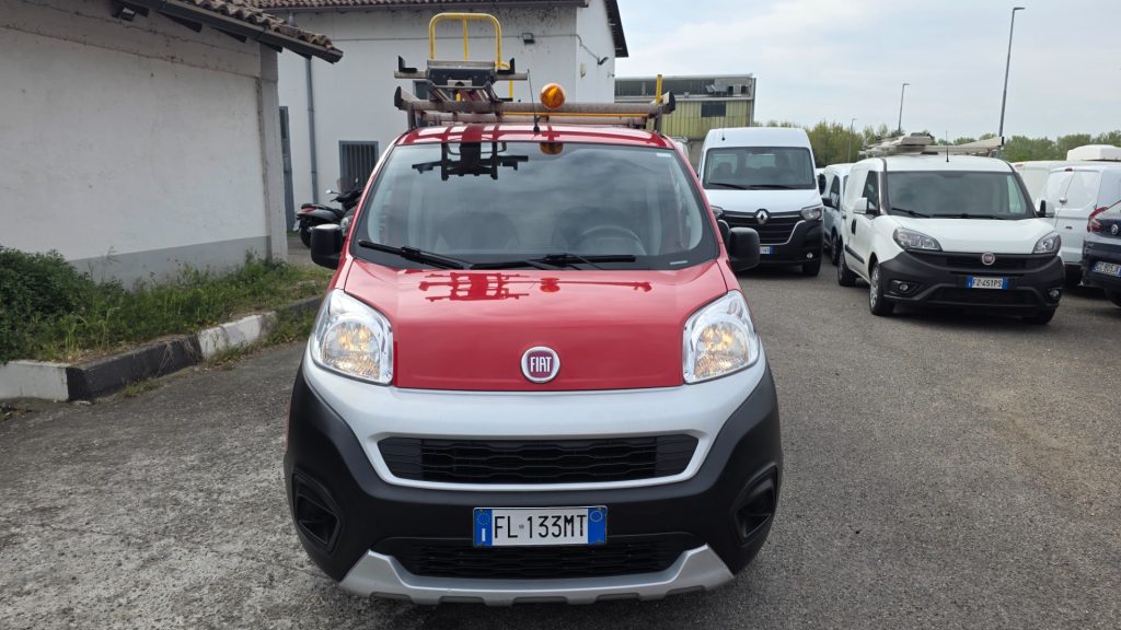 FIAT Fiorino 1.3 MJT 95CV Adventure SX allestimento officina E6 - 5