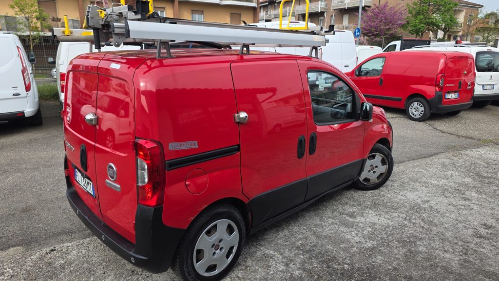 FIAT Fiorino 1.3 MJT 95CV Adventure SX allestimento officina E6 - 4