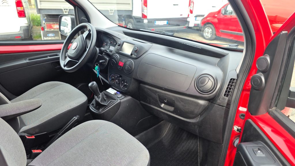 FIAT Fiorino 1.3 MJT 95CV Adventure SX allestimento officina E6 - 11
