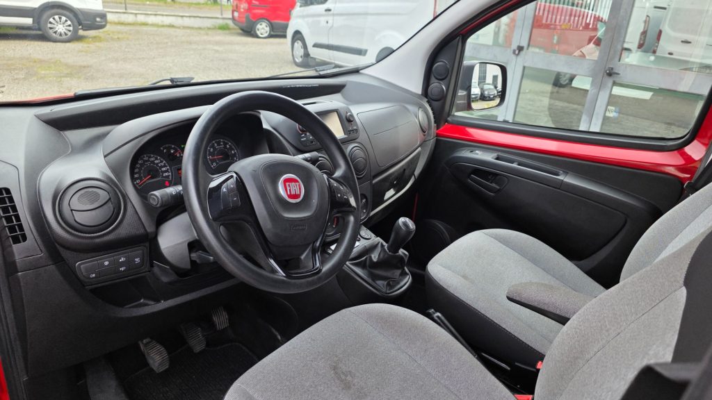 FIAT Fiorino 1.3 MJT 95CV Adventure SX allestimento officina E6 - 9