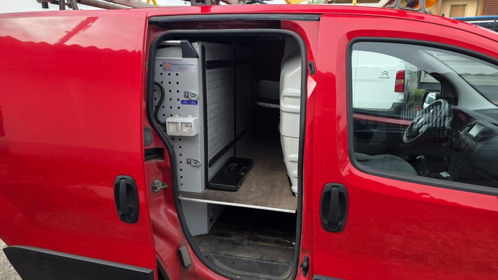 FIAT Fiorino 1.3 MJT 95CV Adventure SX allestimento officina E6 - 8