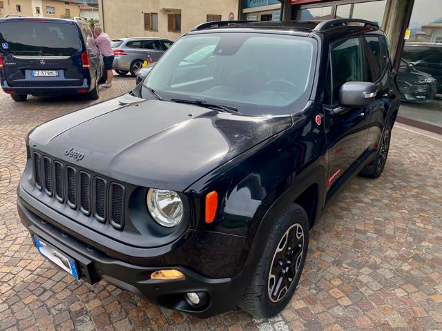 JEEP Renegade Nero metallizzato