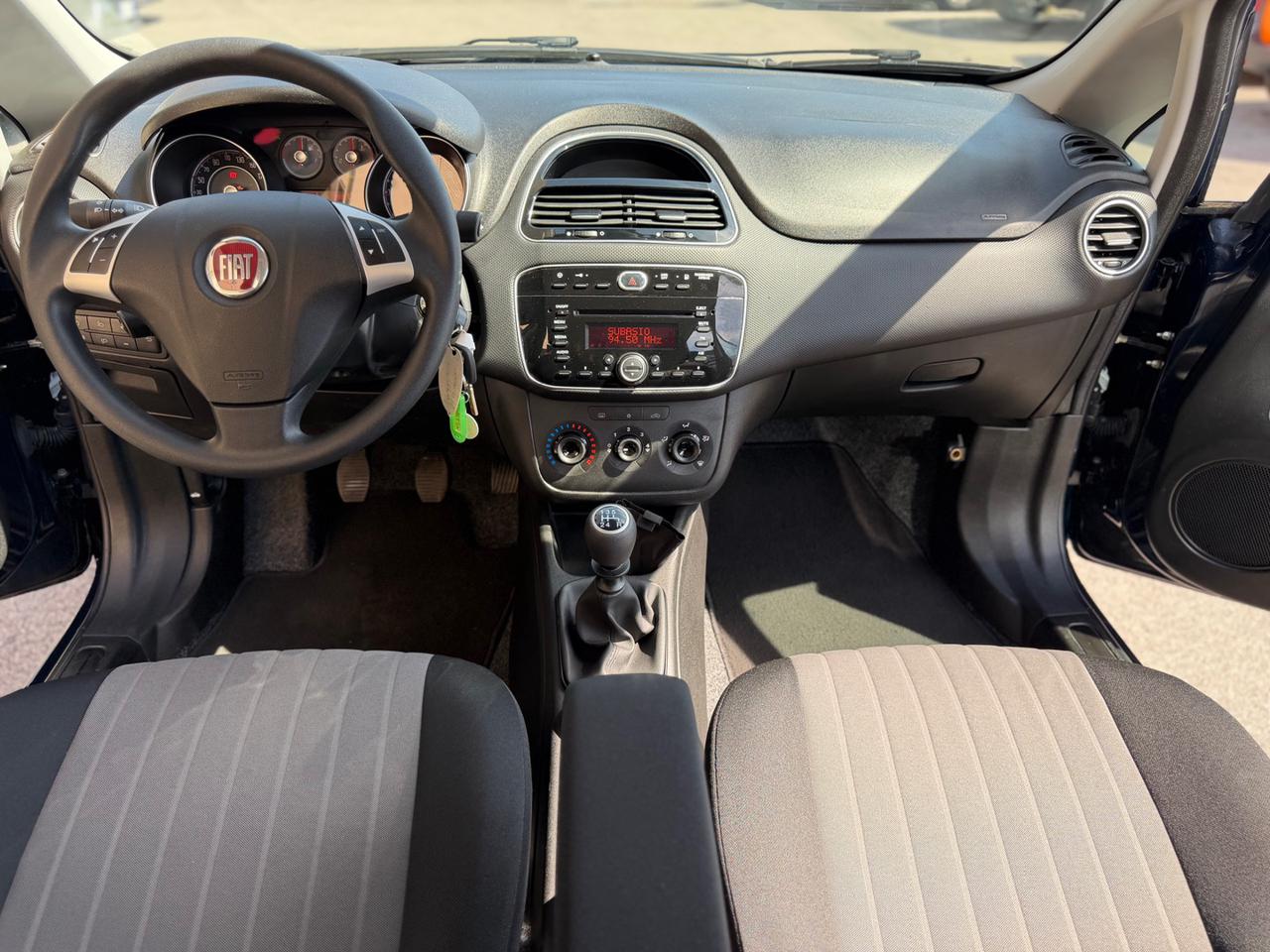 FIAT Punto 1.4 8V 5 porte Easypower Street (NESSUN VINCOLO) - 10