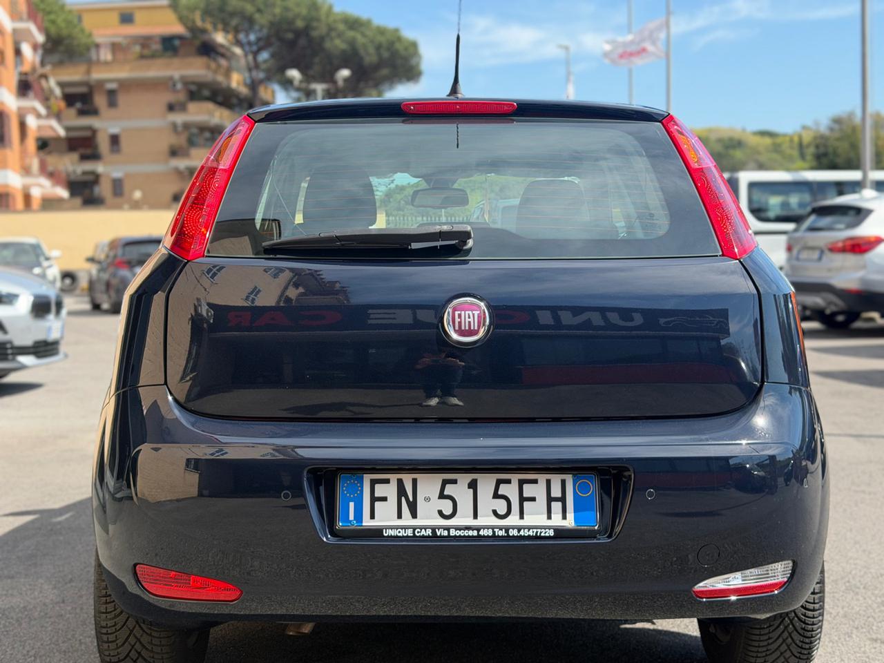 FIAT Punto 1.4 8V 5 porte Easypower Street (NESSUN VINCOLO) - 6