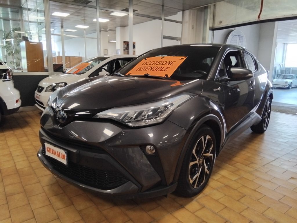 TOYOTA C-HR 2.0 Hybrid CVT business 18 - 3