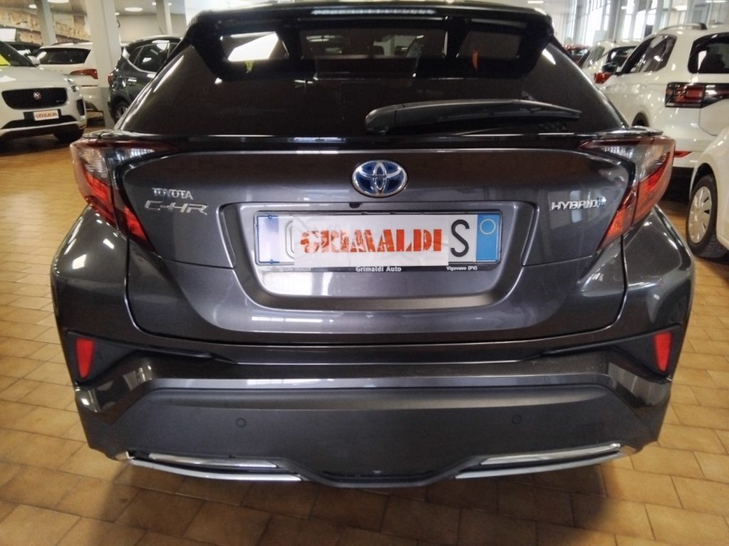 TOYOTA C-HR 2.0 Hybrid CVT business 18 - 5