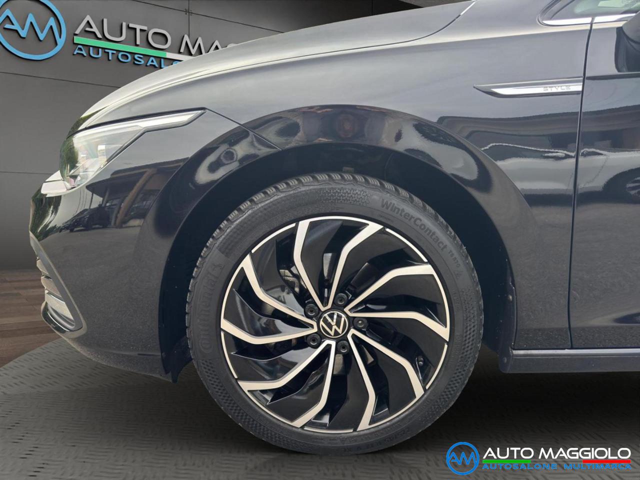 VOLKSWAGEN Golf 2.0 TDI SCR 116 CV Style PREZZO REALE - 10