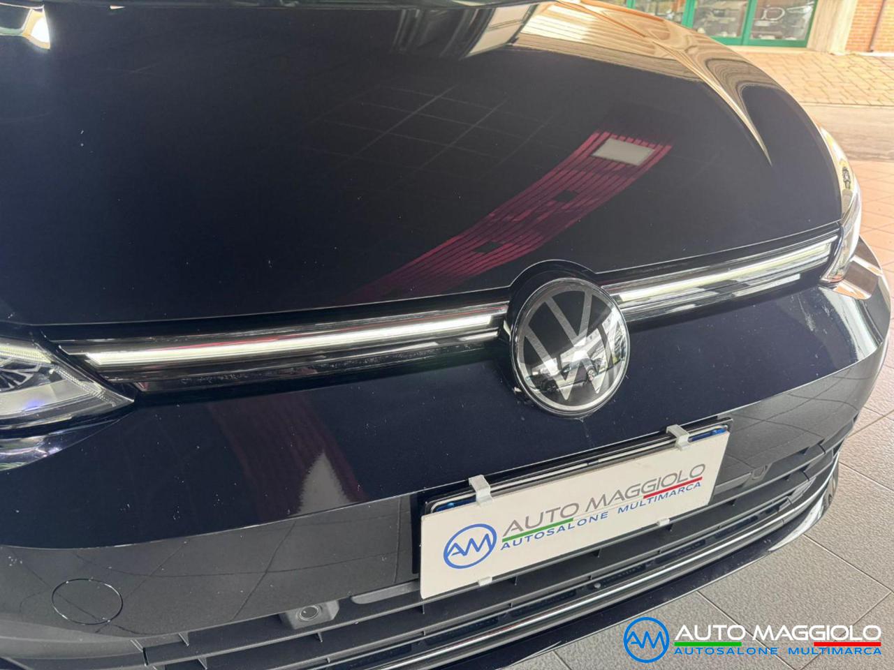 VOLKSWAGEN Golf 2.0 TDI SCR 116 CV Style PREZZO REALE - 9