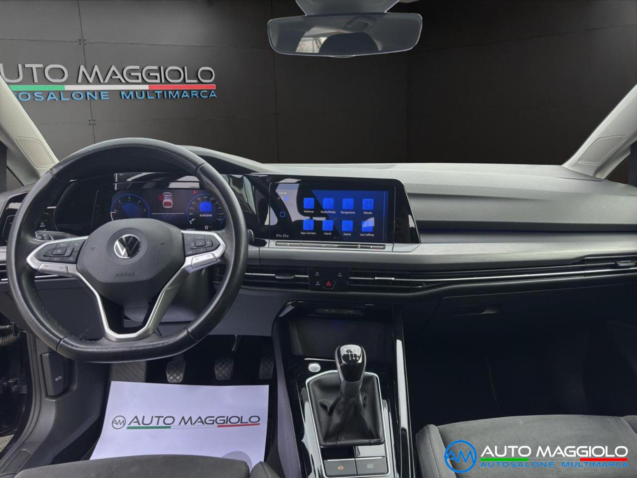 VOLKSWAGEN Golf 2.0 TDI SCR 116 CV Style PREZZO REALE - 11