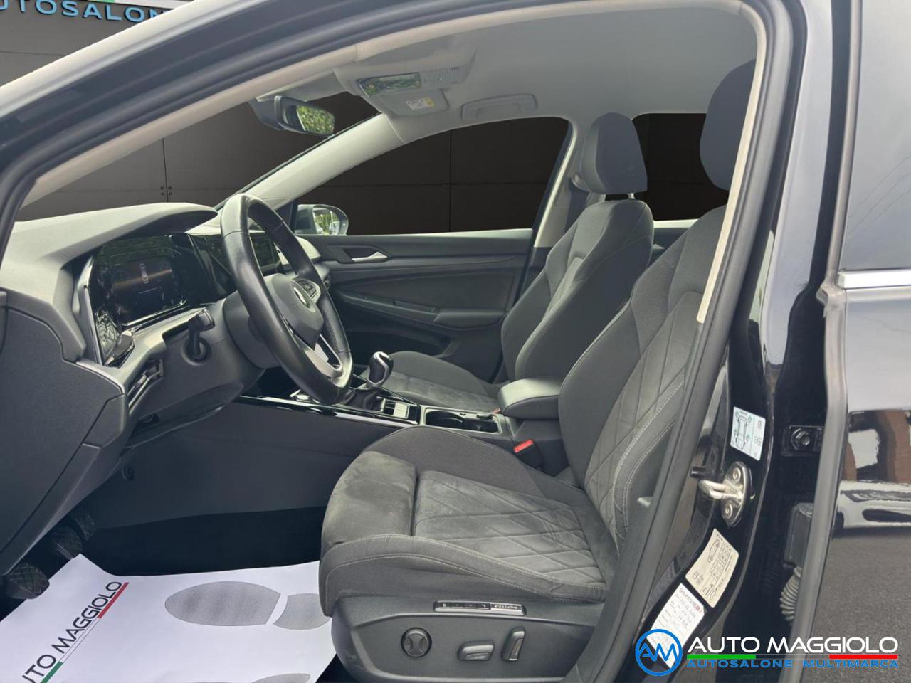 VOLKSWAGEN Golf 2.0 TDI SCR 116 CV Style PREZZO REALE - 12