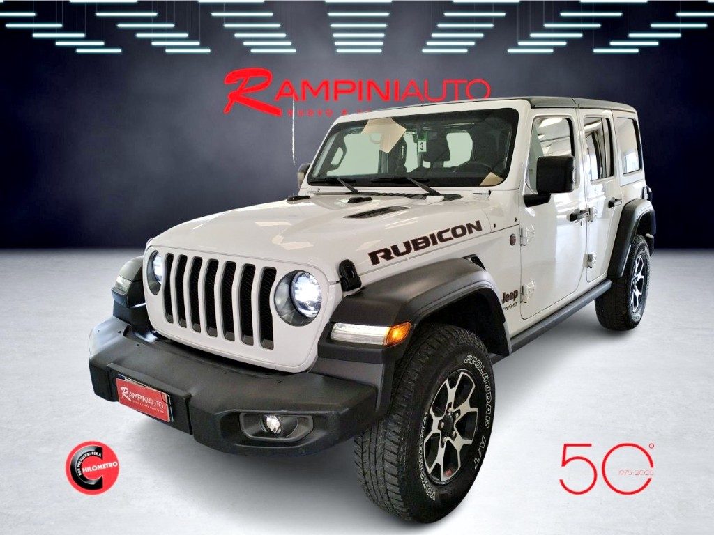 JEEP Wrangler Unlimited 2.2 Mjt II Rubicon 200 Cv Unico Prop. - 2