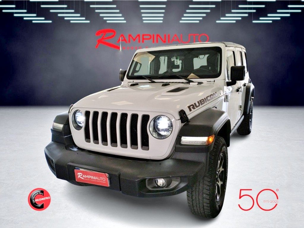 JEEP Wrangler Unlimited 2.2 Mjt II Rubicon 200 Cv Unico Prop. - 3