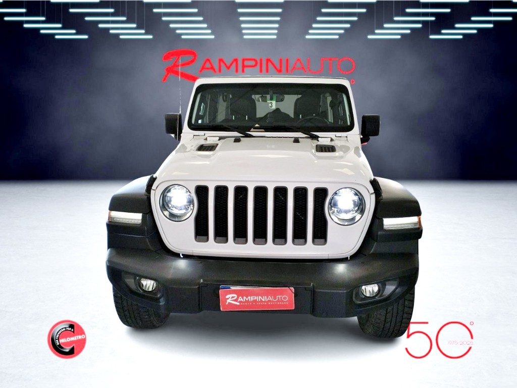 JEEP Wrangler Unlimited 2.2 Mjt II Rubicon 200 Cv Unico Prop. - 4