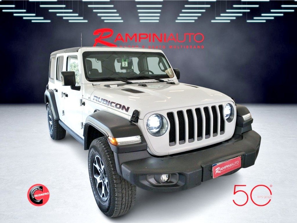 JEEP Wrangler Unlimited 2.2 Mjt II Rubicon 200 Cv Unico Prop. - 5