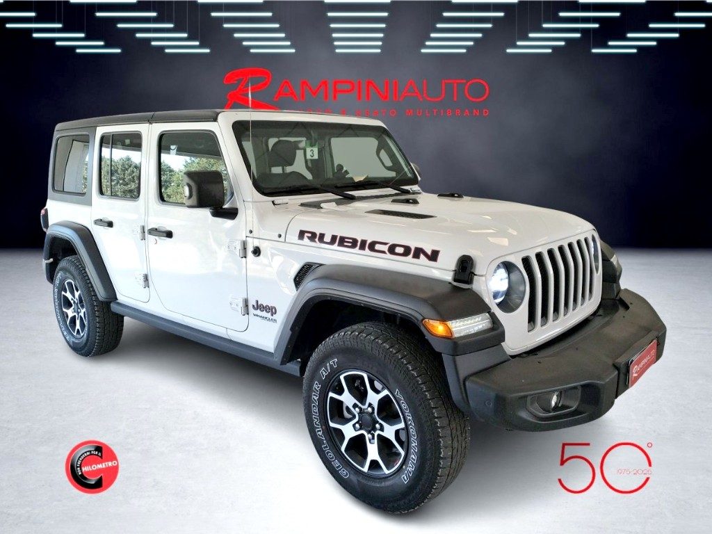 JEEP Wrangler Unlimited 2.2 Mjt II Rubicon 200 Cv Unico Prop. - 6